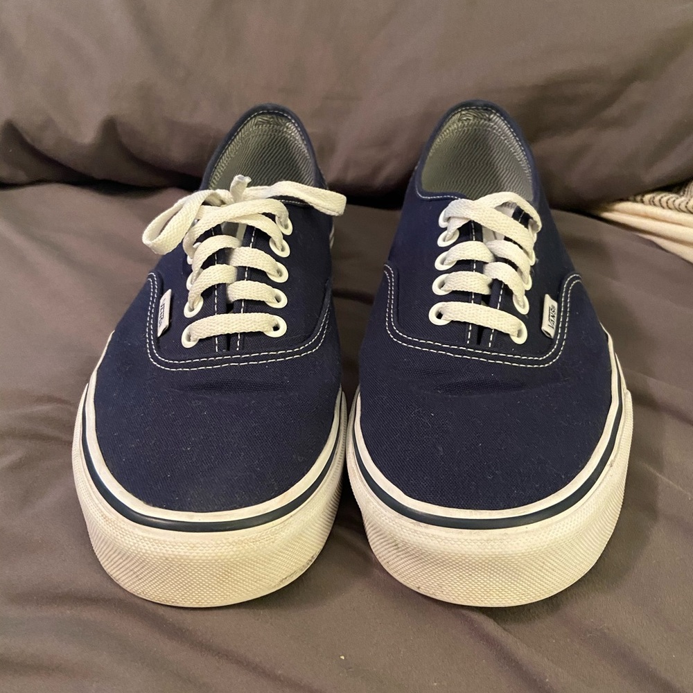 Vans Navy Blue